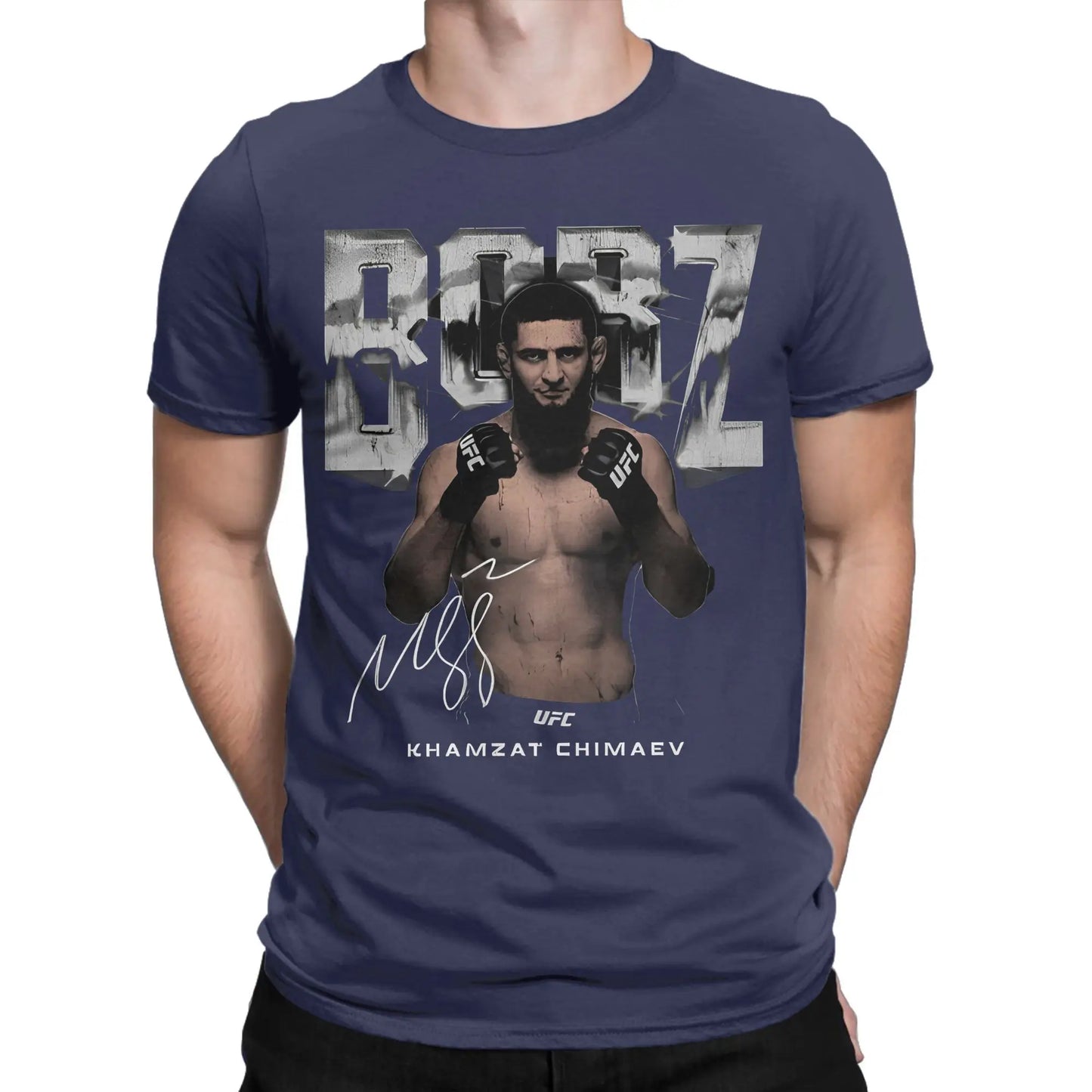 Khamzat Chimaev “Borz” Wrestling Tee
