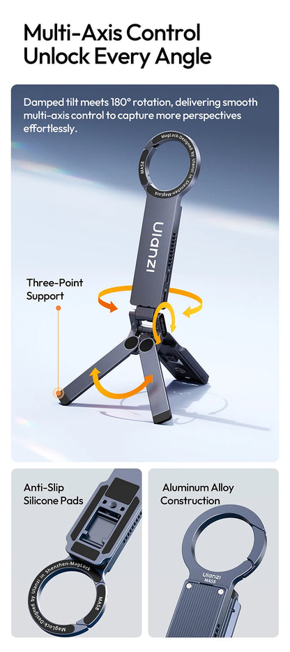 Ulanzi Creator MagSafe SSD Stand for Phone Vlogging & Streaming