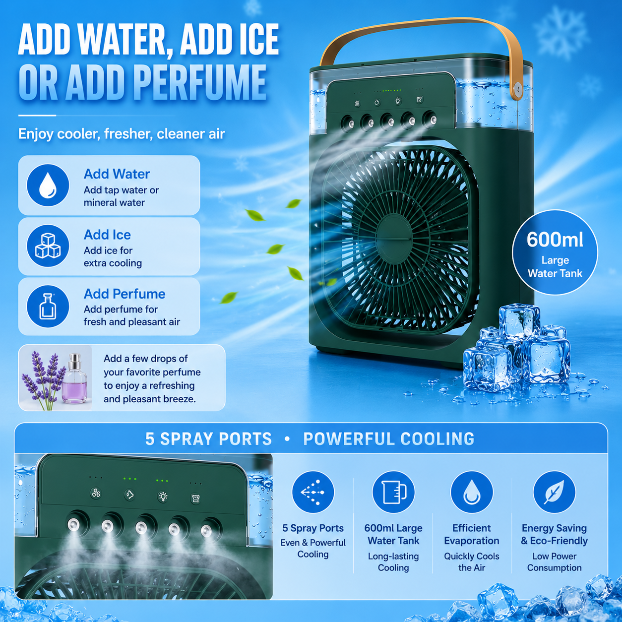 Air Conditioner Cooling Fan