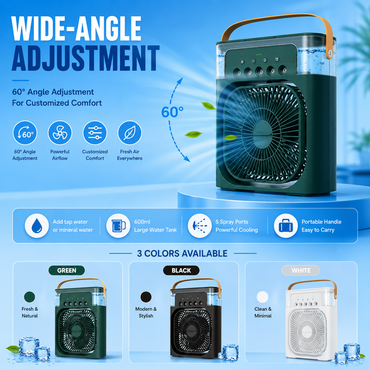 Air Conditioner Cooling Fan
