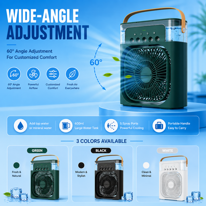 Air Conditioner Cooling Fan