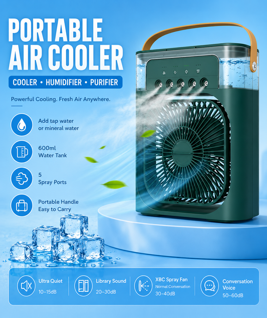 Air Conditioner Cooling Fan