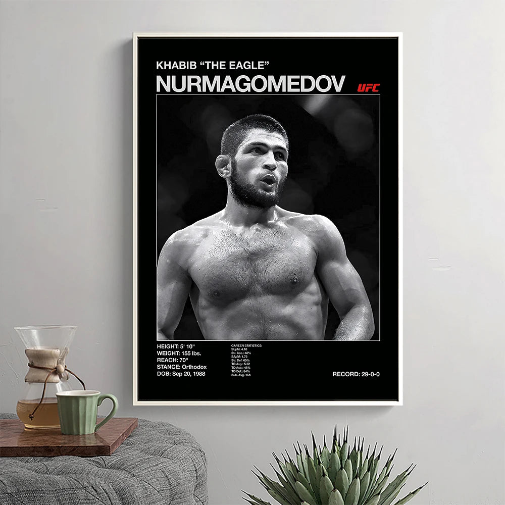 Boxing Legends Posters Fighting UFC
