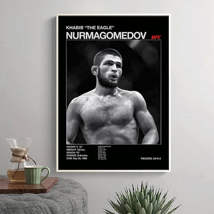 Boxing Legends Posters Fighting UFC