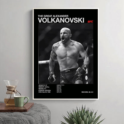 Boxing Legends Posters Fighting UFC
