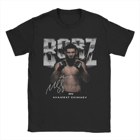 Khamzat Chimaev “Borz” Wrestling Tee