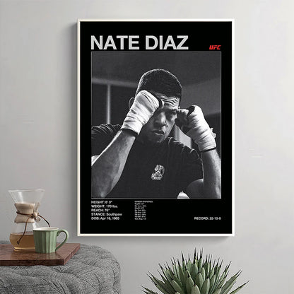 Boxing Legends Posters Fighting UFC