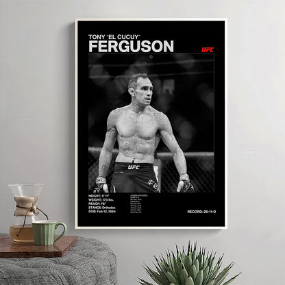 Boxing Legends Posters Fighting UFC