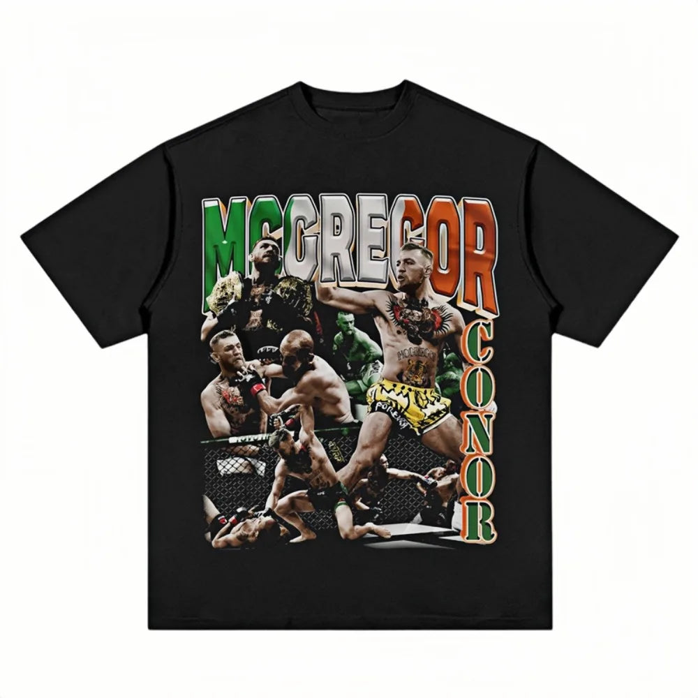 Conor McGregor 2026 Oversized Fight Tee