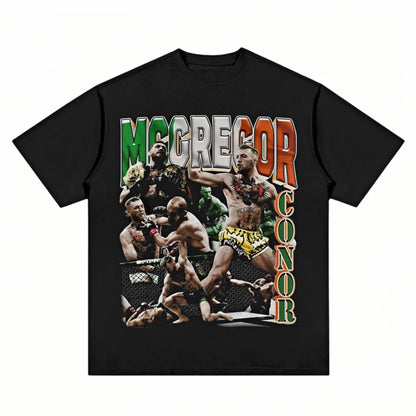 Conor McGregor 2026 Oversized Fight Tee