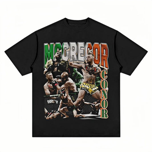 Conor McGregor 2026 Oversized Fight Tee