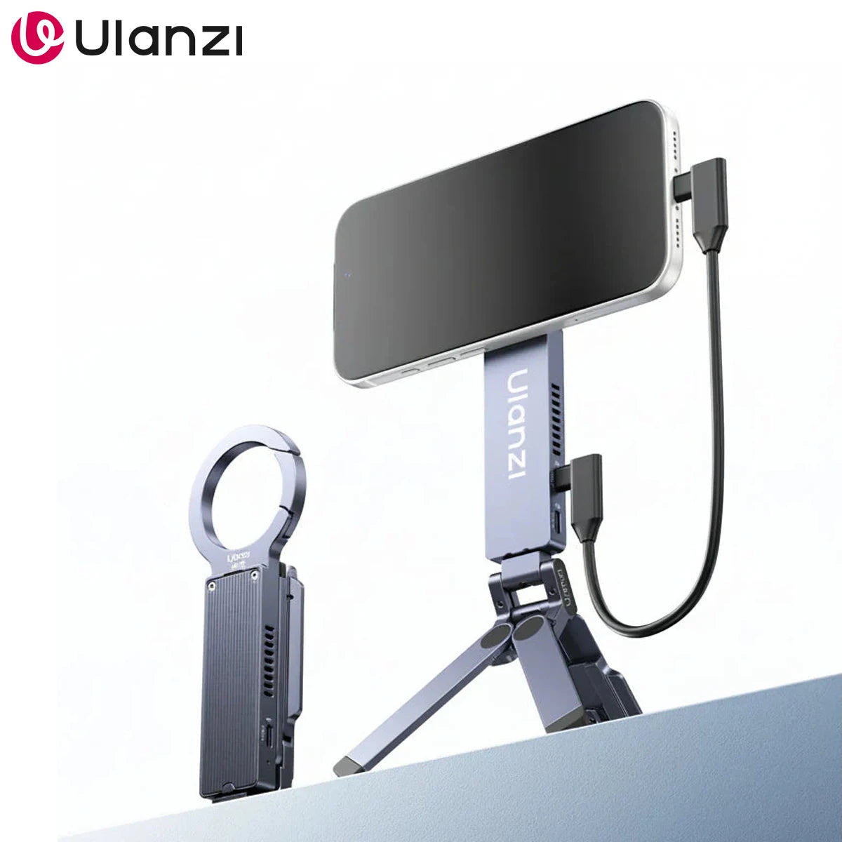 Ulanzi Creator MagSafe SSD Stand for Phone Vlogging & Streaming