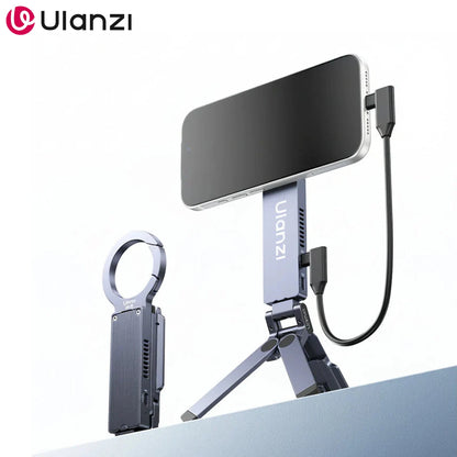 Ulanzi Creator MagSafe SSD Stand for Phone Vlogging & Streaming