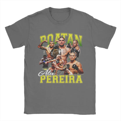 Vintage Alex Pereira Poatan Chama Boxing T-Shirt