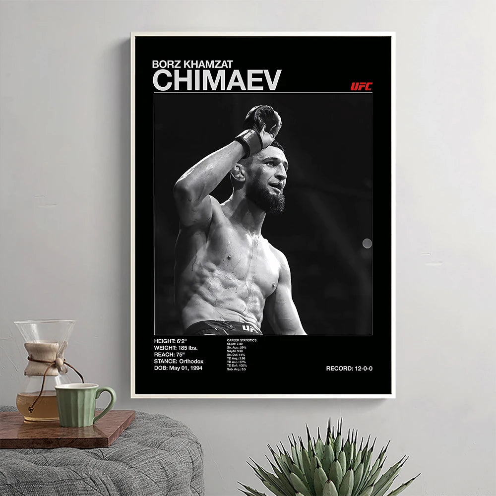 Boxing Legends Posters Fighting UFC