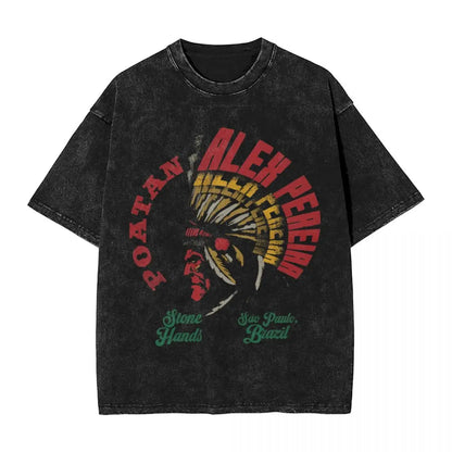 Chama Stone Alex Pereira Washed T Shirt
