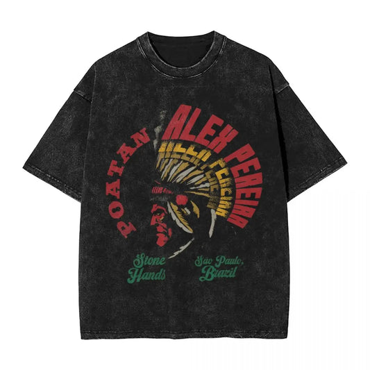 Chama Stone Alex Pereira Washed T Shirt