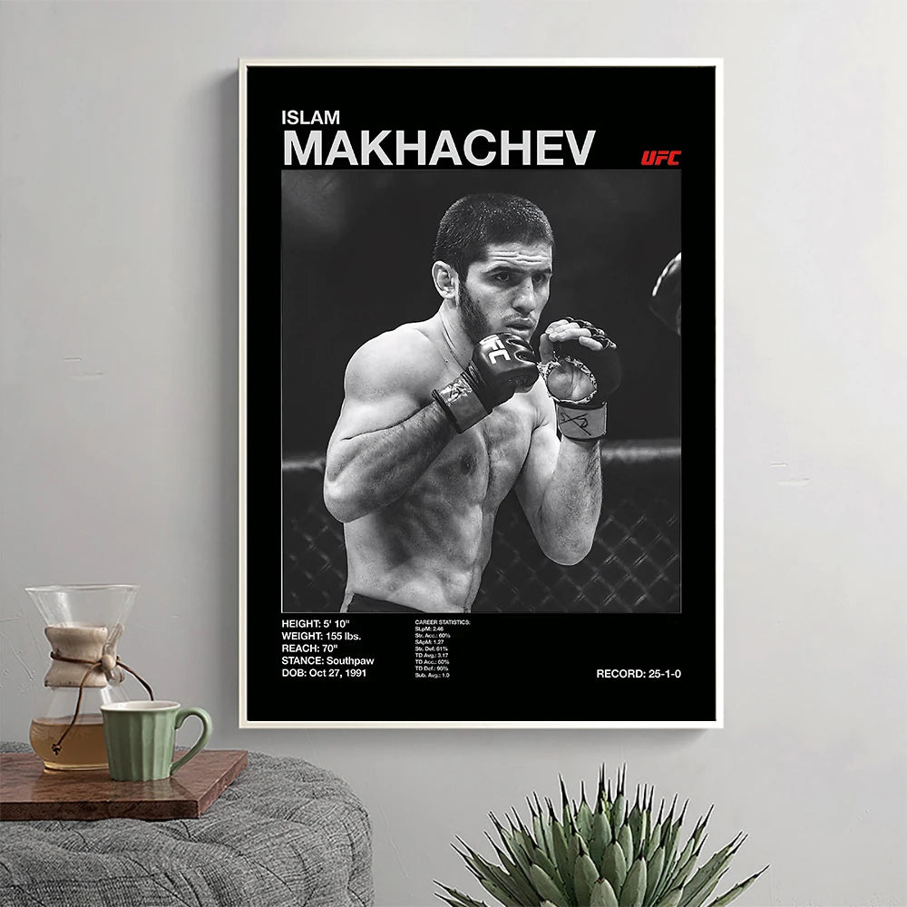 Boxing Legends Posters Fighting UFC