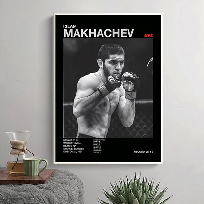 Boxing Legends Posters Fighting UFC