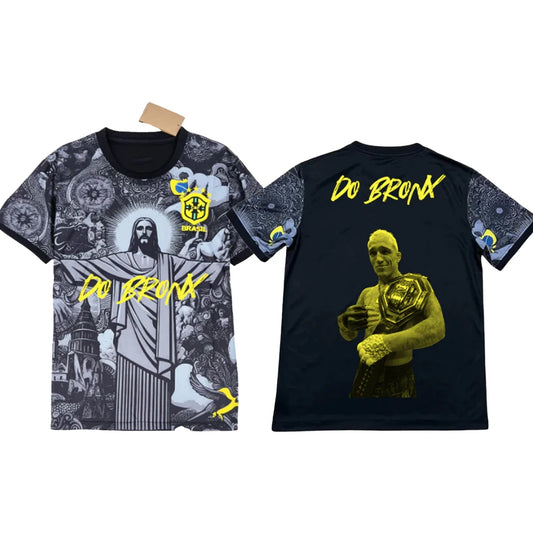 Do Bronx Charles Oliveira Summer Men's BMF Sports Shirt