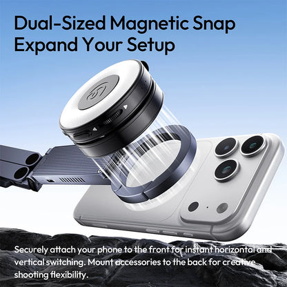 Ulanzi Creator MagSafe SSD Stand for Phone Vlogging & Streaming