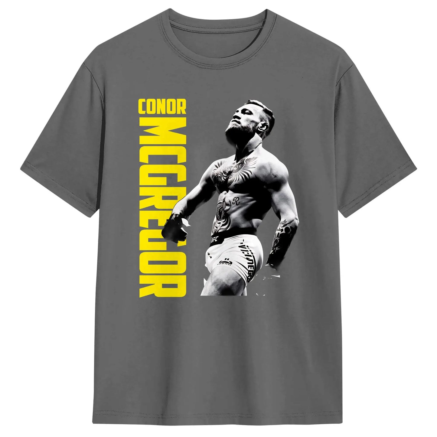 Conor McGregor “Notorious” 100% Cotton Tee – Y2K Streetwear Edition