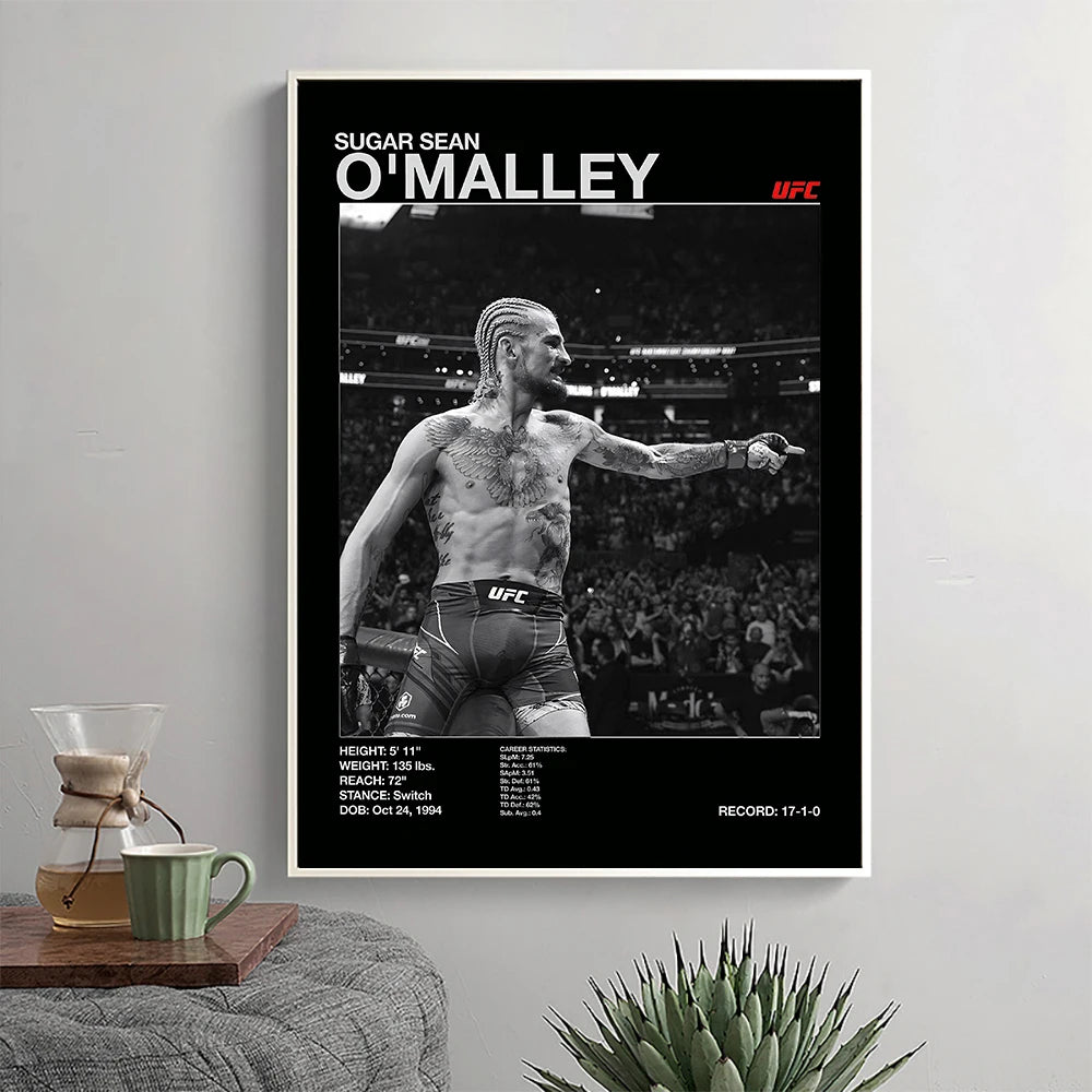Boxing Legends Posters Fighting UFC