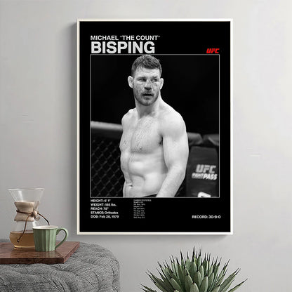 Boxing Legends Posters Fighting UFC