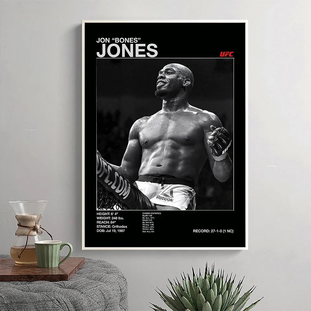 Boxing Legends Posters Fighting UFC