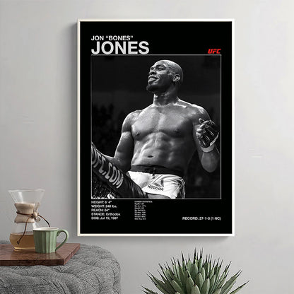 Boxing Legends Posters Fighting UFC