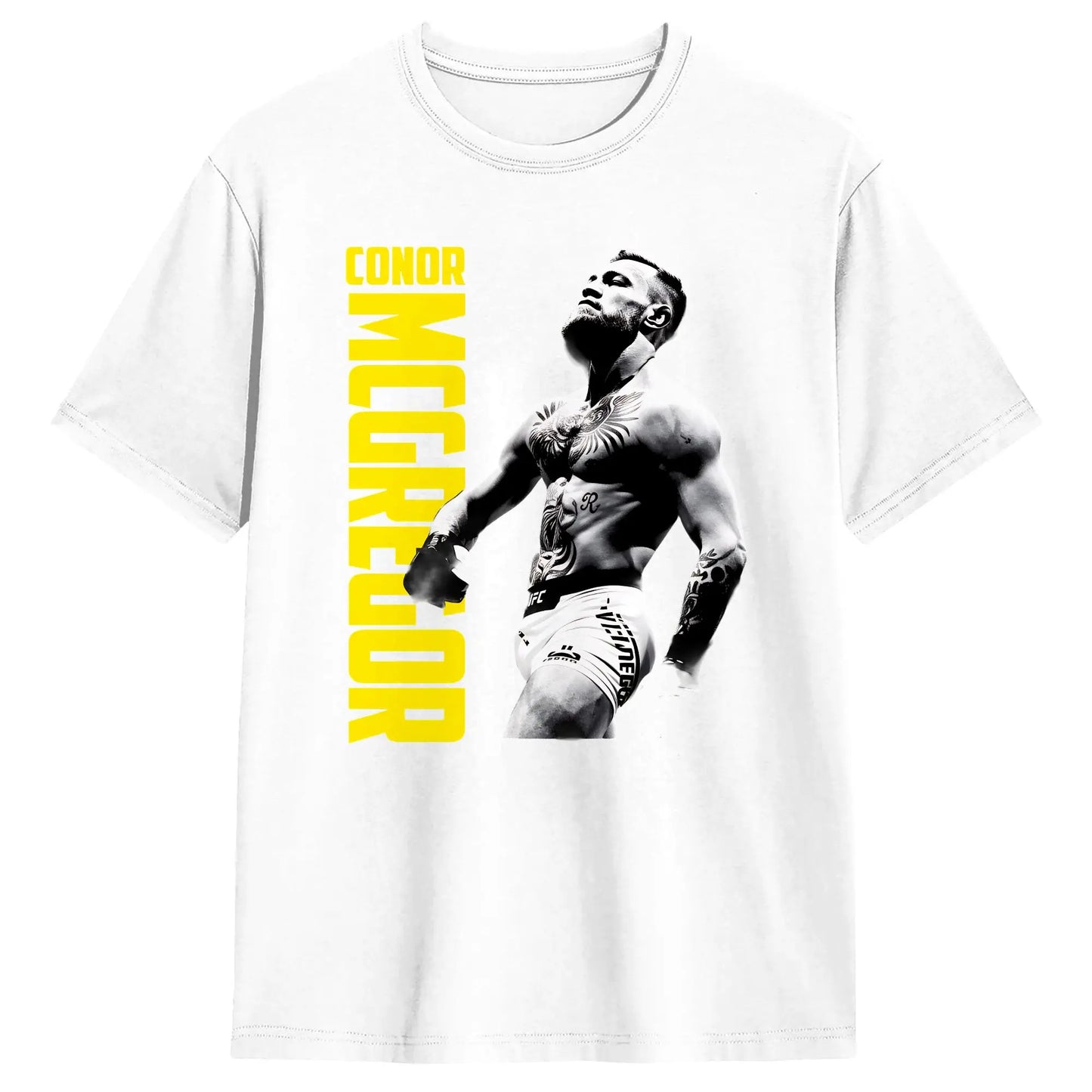 Conor McGregor “Notorious” 100% Cotton Tee – Y2K Streetwear Edition