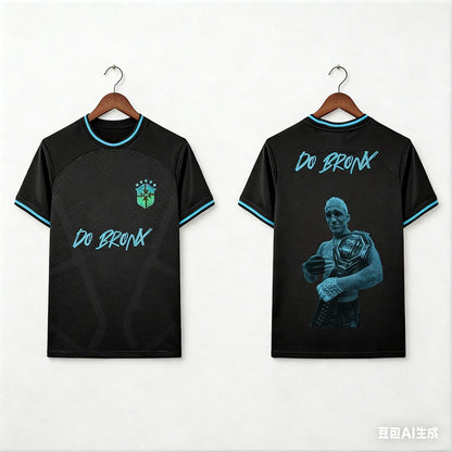 Do Bronx Charles Oliveira Summer Men's BMF Sports Shirt