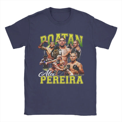 Vintage Alex Pereira Poatan Chama Boxing T-Shirt