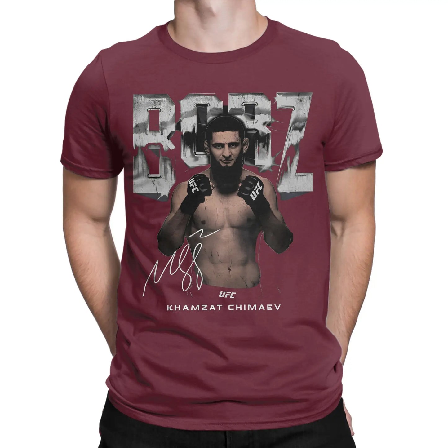 Khamzat Chimaev “Borz” Wrestling Tee