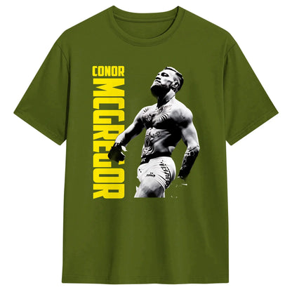 Conor McGregor “Notorious” 100% Cotton Tee – Y2K Streetwear Edition