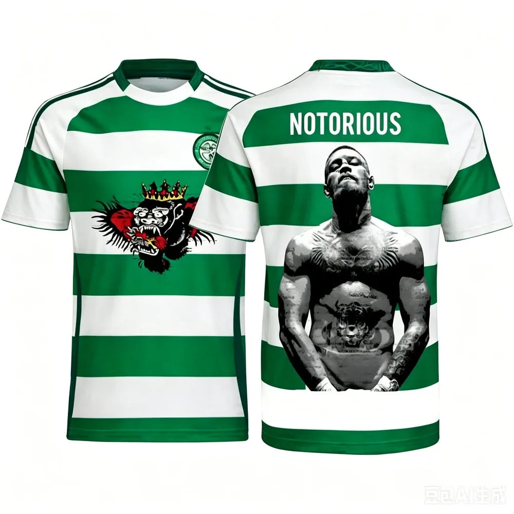 Summer New Notorious Conor McGregor Special Edition