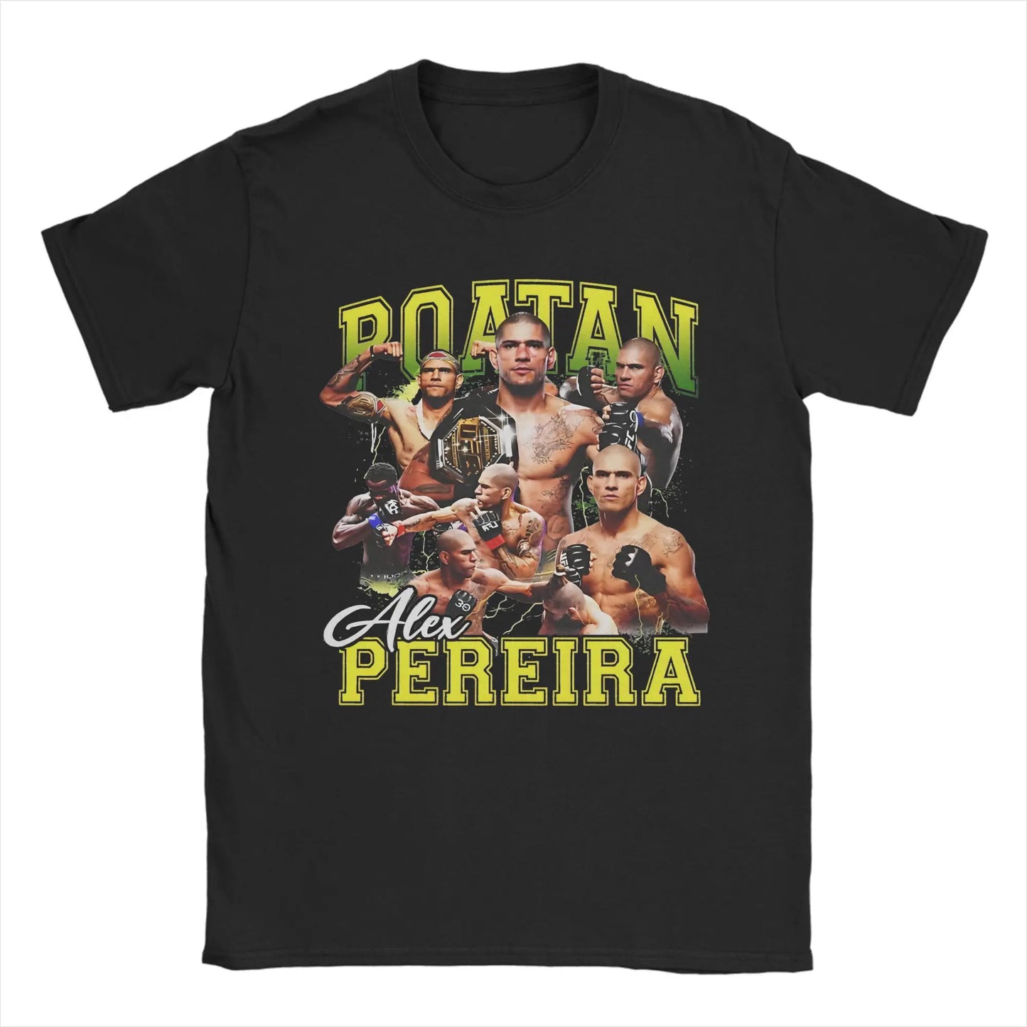 Vintage Alex Pereira Poatan Chama Boxing T-Shirt