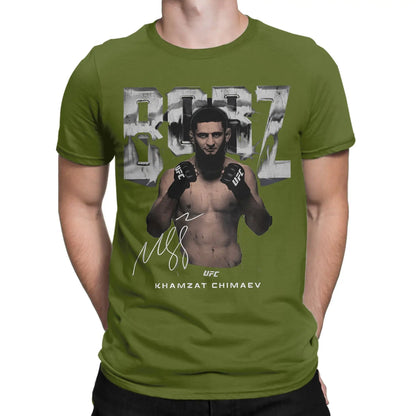 Khamzat Chimaev “Borz” Wrestling Tee