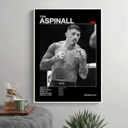 Boxing Legends Posters Fighting UFC