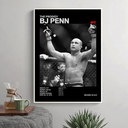 Boxing Legends Posters Fighting UFC