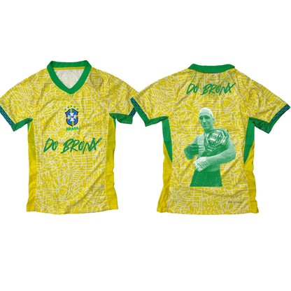 Do Bronx Charles Oliveira Summer Men's BMF Sports Shirt