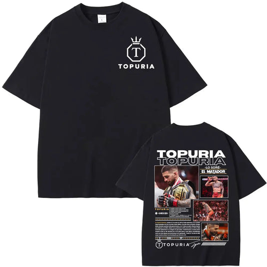 Ilia Topuria  El Matador Graphic T-shirts