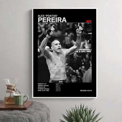 Boxing Legends Posters Fighting UFC