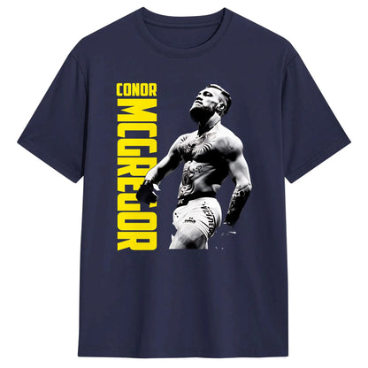 Conor McGregor “Notorious” 100% Cotton Tee – Y2K Streetwear Edition