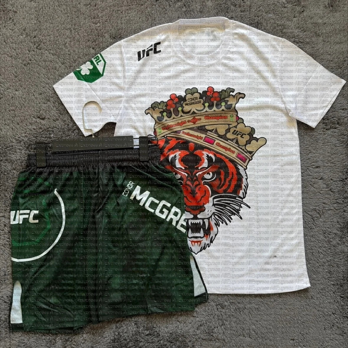 Men's UFC 229 Conor McGregor  Event Jersey Shorts Set
