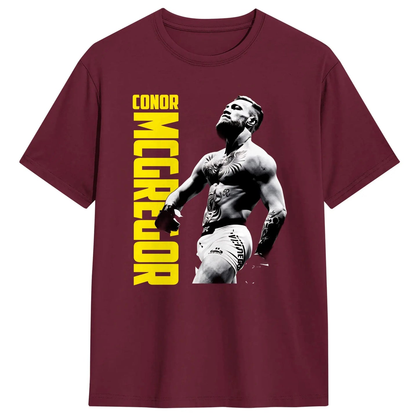 Conor McGregor “Notorious” 100% Cotton Tee – Y2K Streetwear Edition
