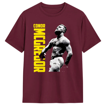 Conor McGregor “Notorious” 100% Cotton Tee – Y2K Streetwear Edition