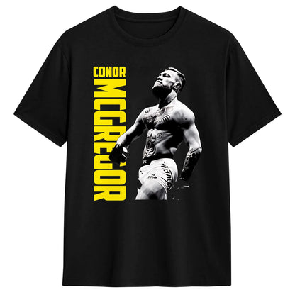 Conor McGregor “Notorious” 100% Cotton Tee – Y2K Streetwear Edition